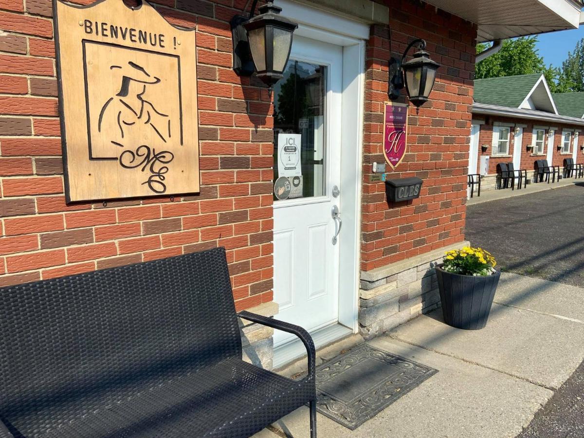 Motel Exquise Coaticook Exterior foto