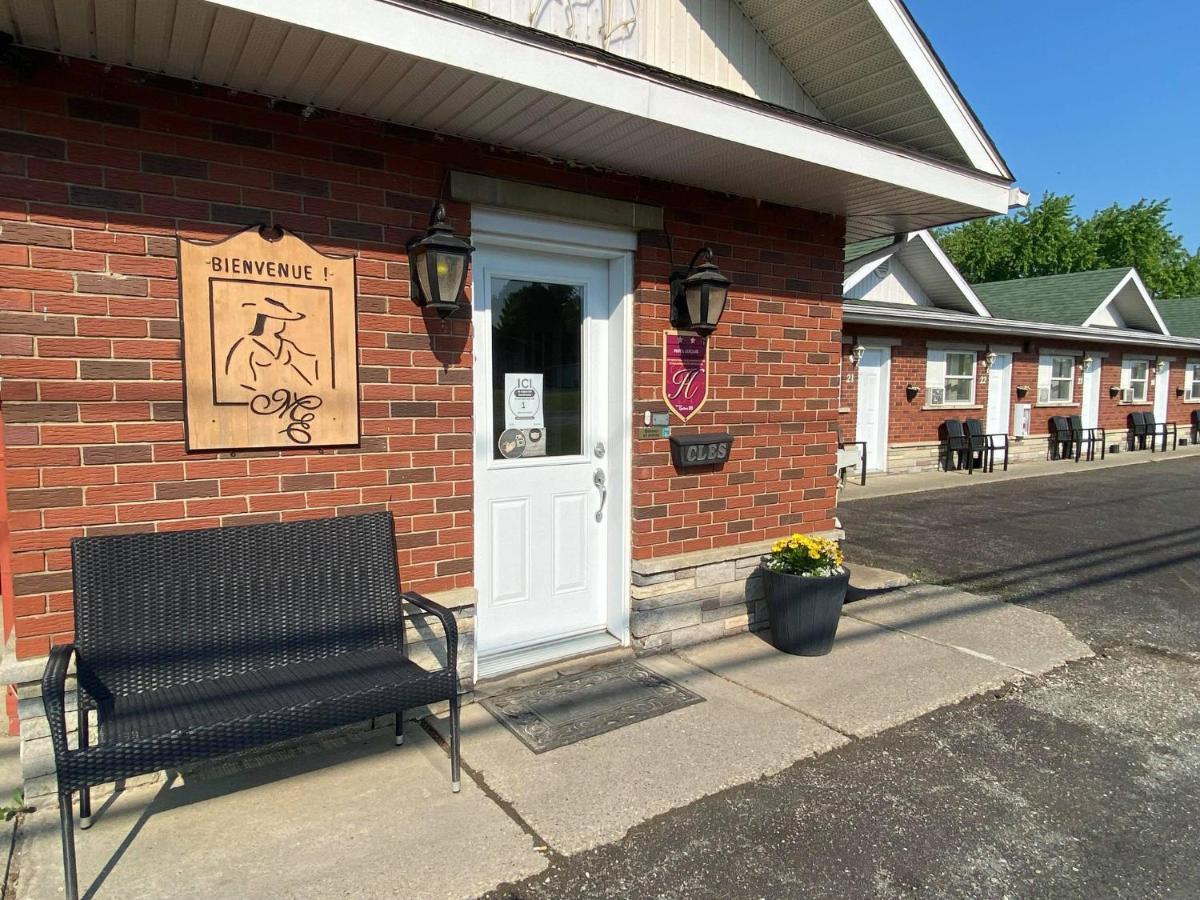 Motel Exquise Coaticook Exterior foto