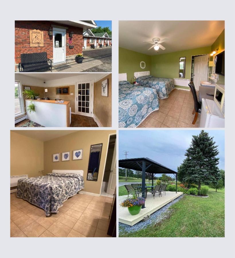 Motel Exquise Coaticook Exterior foto