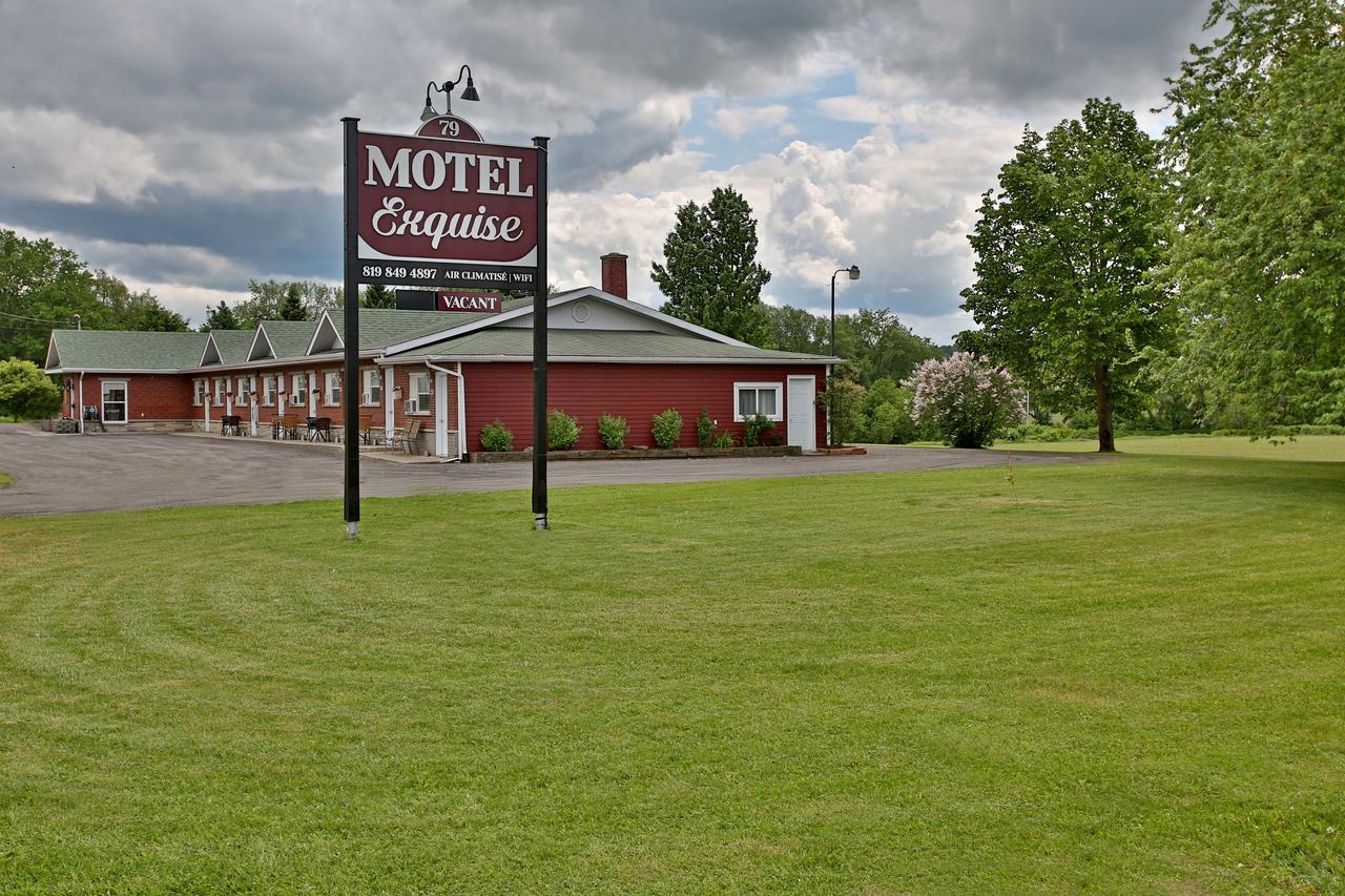 Motel Exquise Coaticook Exterior foto
